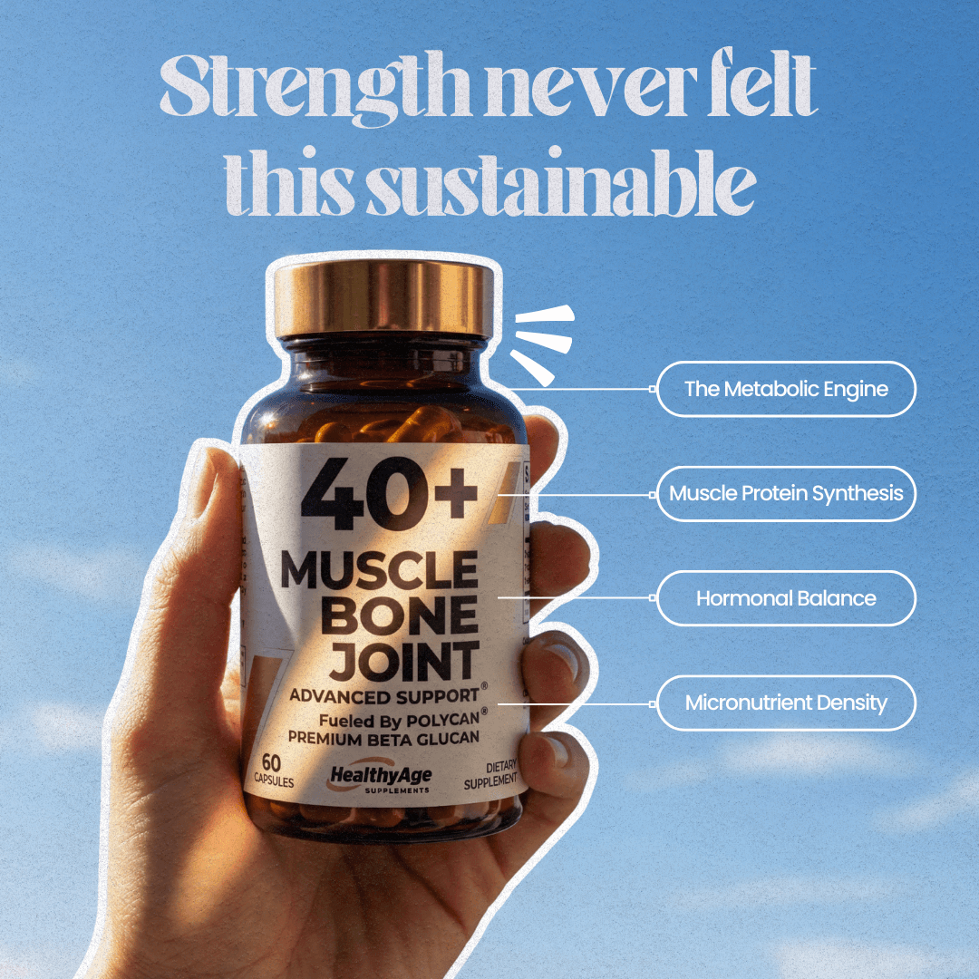 40+ MUSCLE BONE JOINT ADVANCE SUPPORT