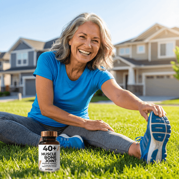 40+ MUSCLE BONE JOINT ADVANCE SUPPORT