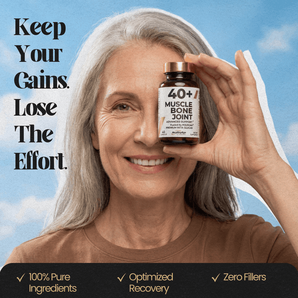 40+ MUSCLE BONE JOINT ADVANCE SUPPORT