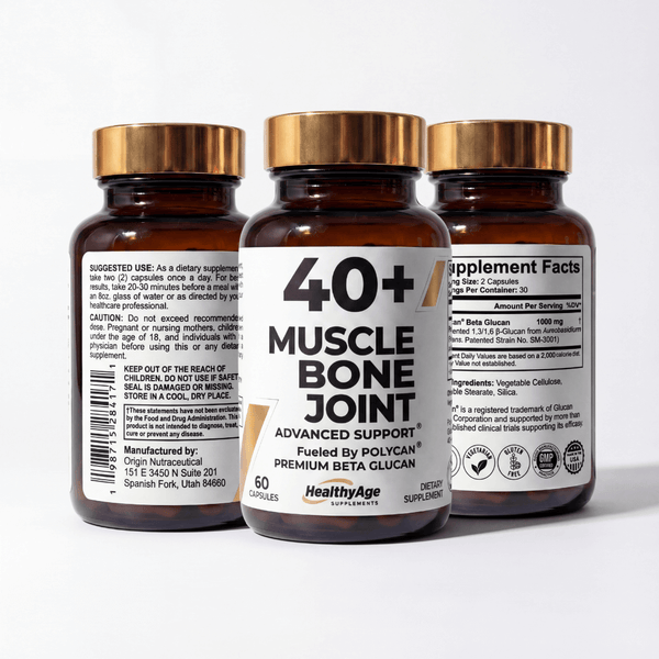 40+ MUSCLE BONE JOINT ADVANCE SUPPORT