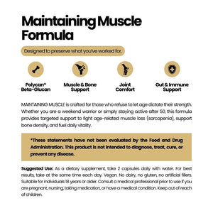 40+ MUSCLE BONE JOINT ADVANCE SUPPORT